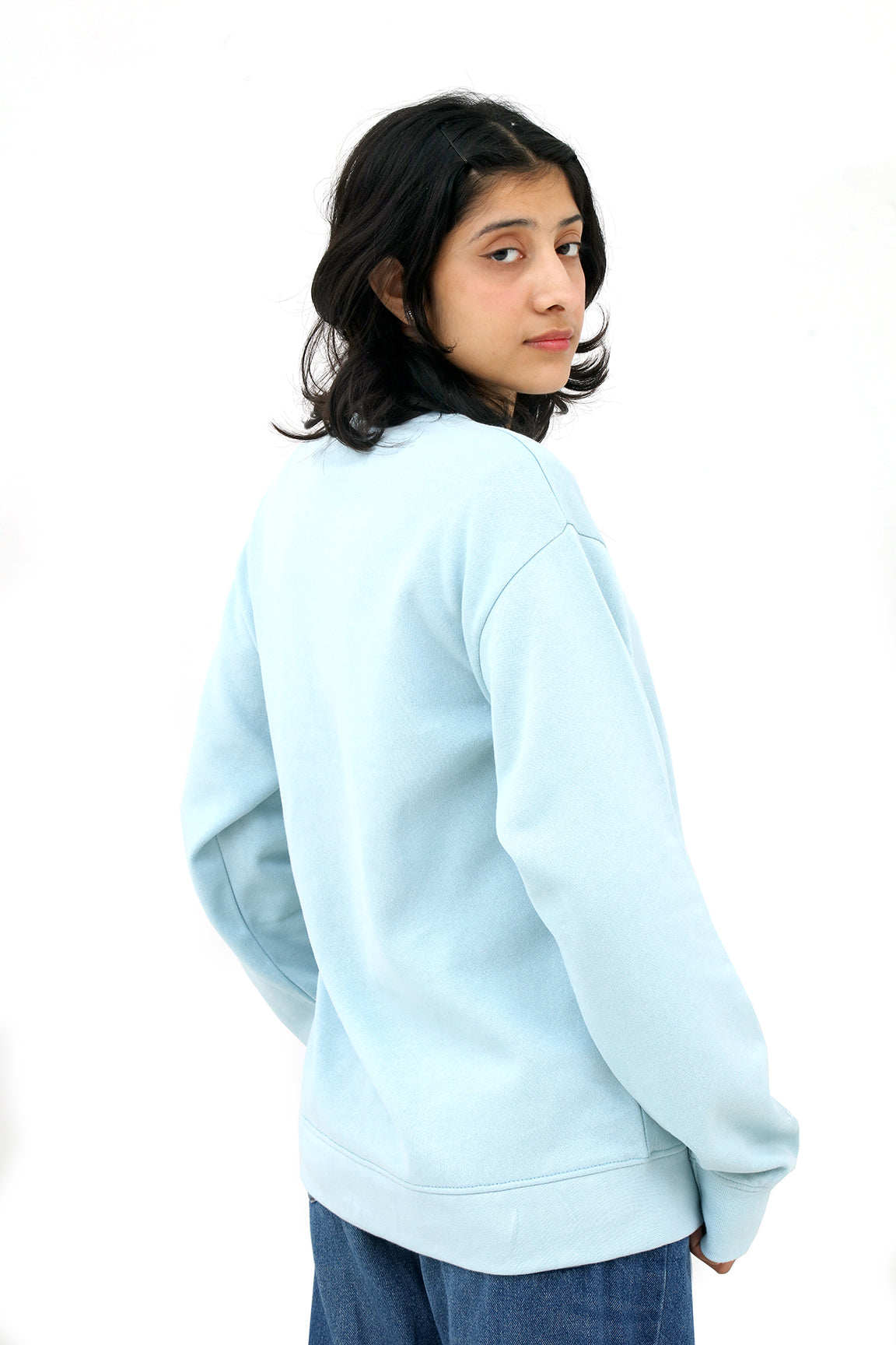 Ocean Waves Couple Sweatshirts