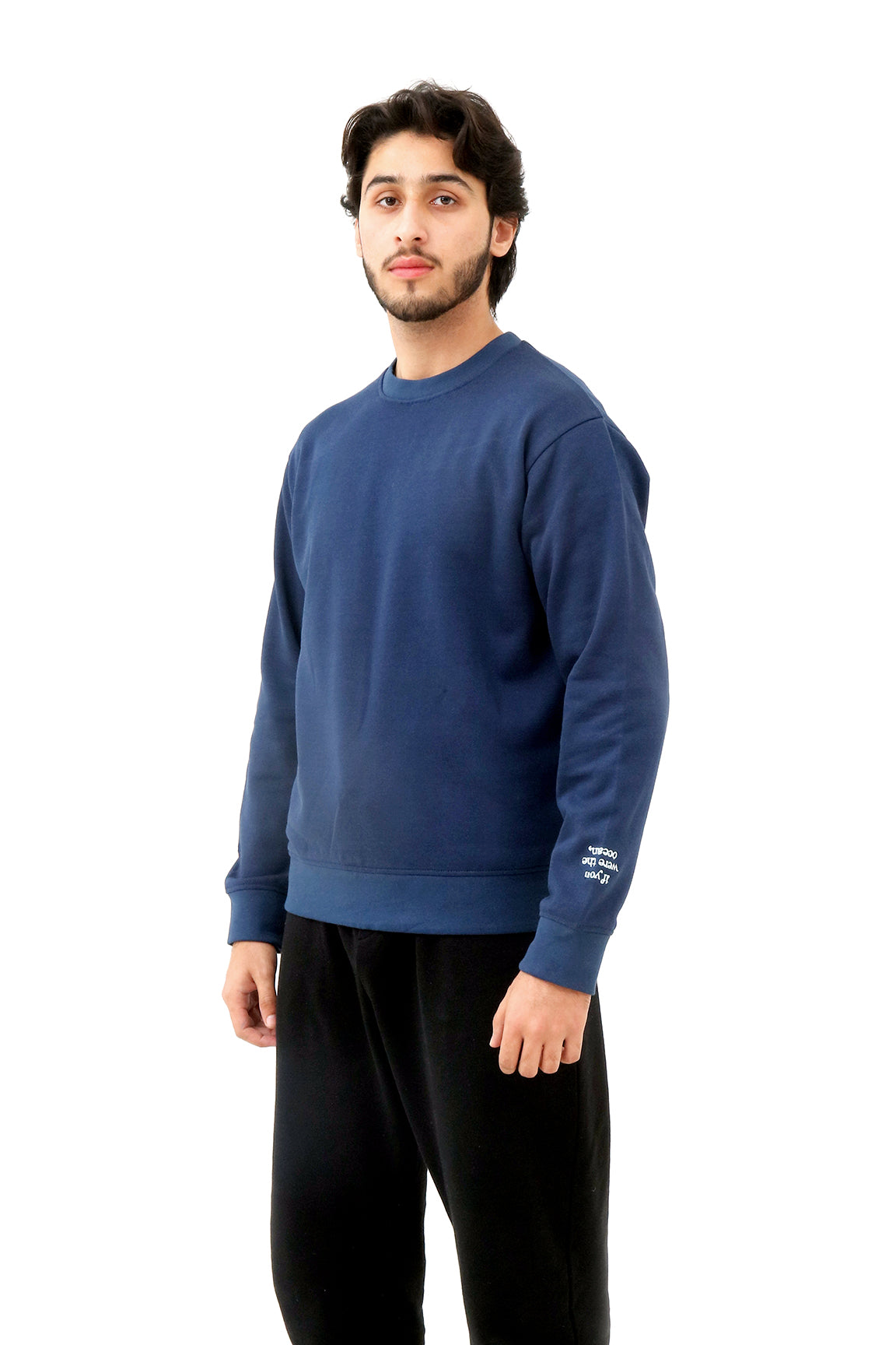 Ocean Waves Couple Sweatshirts