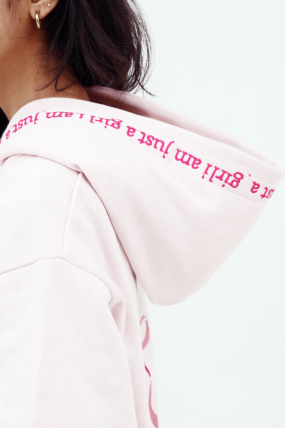 Just A Girl Hoodie
