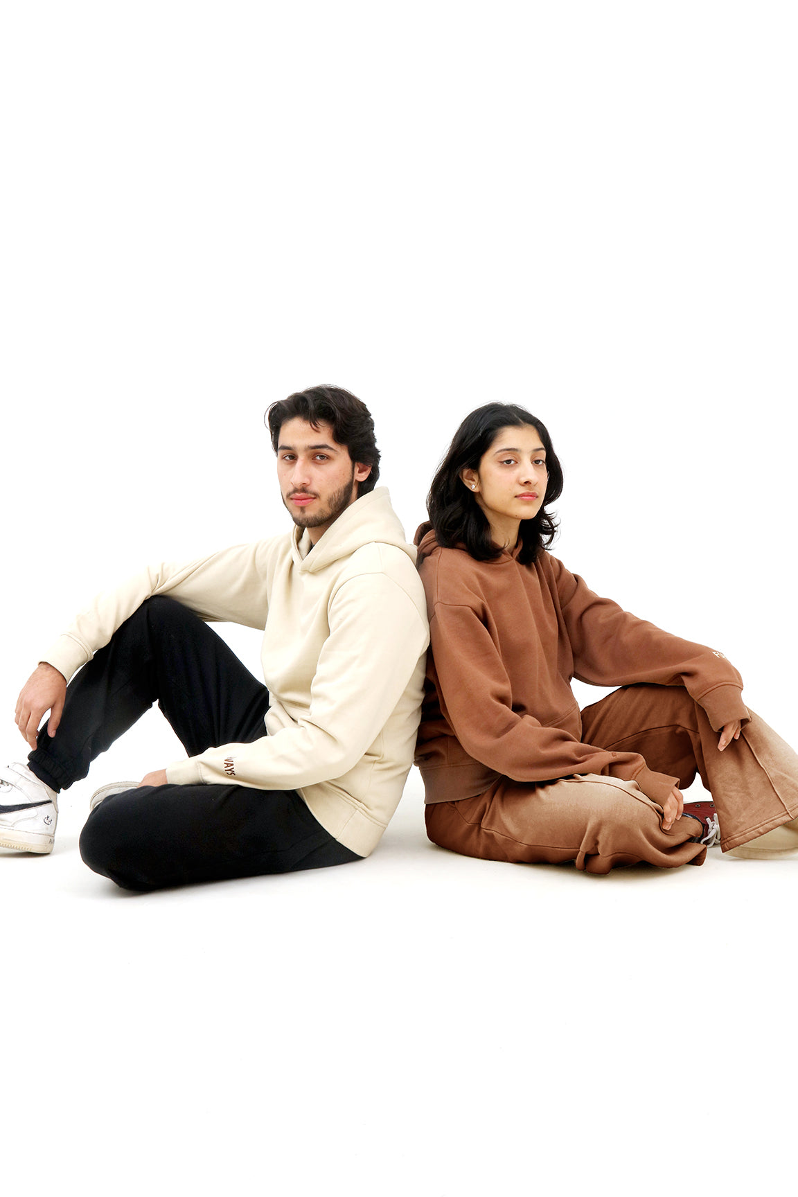 Always & Forever Couple Hoodies