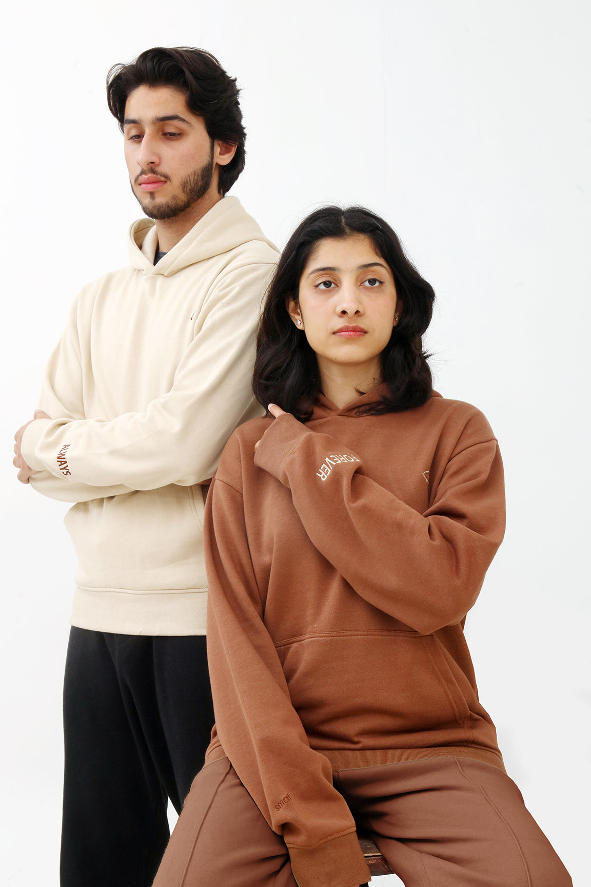 Always & Forever Couple Hoodies