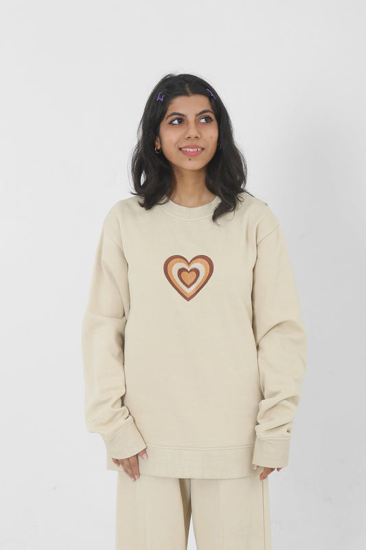 Power Puff Chic Sweatshirt