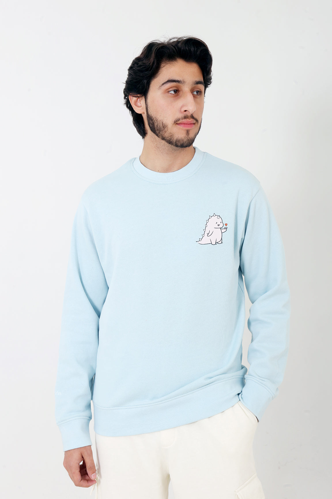 Blush & Sky Couple Sweatshirts