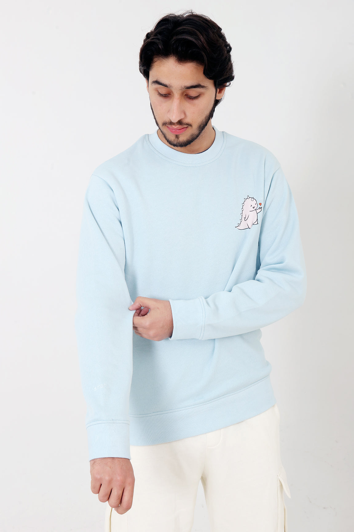 Blush & Sky Couple Sweatshirts