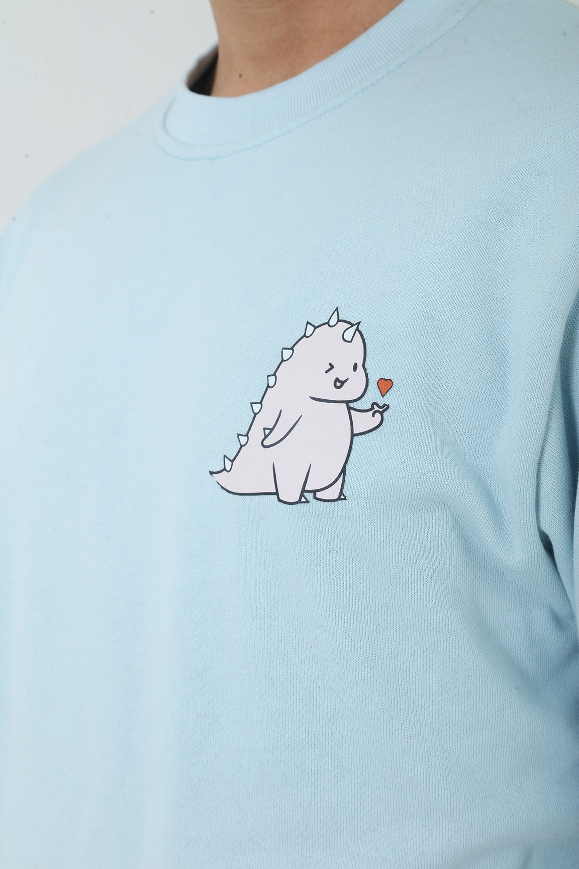 Blush & Sky Couple Sweatshirts