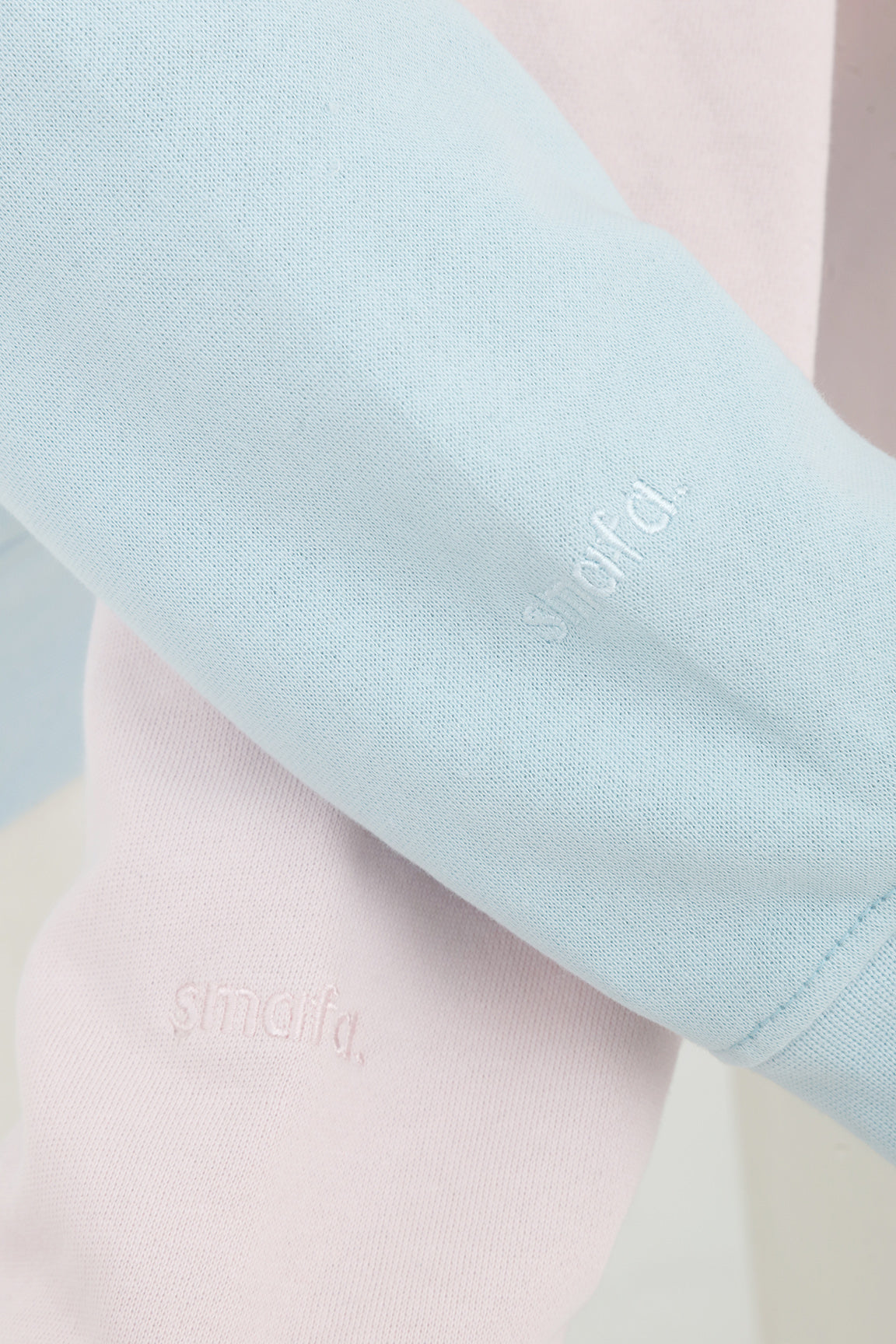 Blush & Sky Couple Sweatshirts