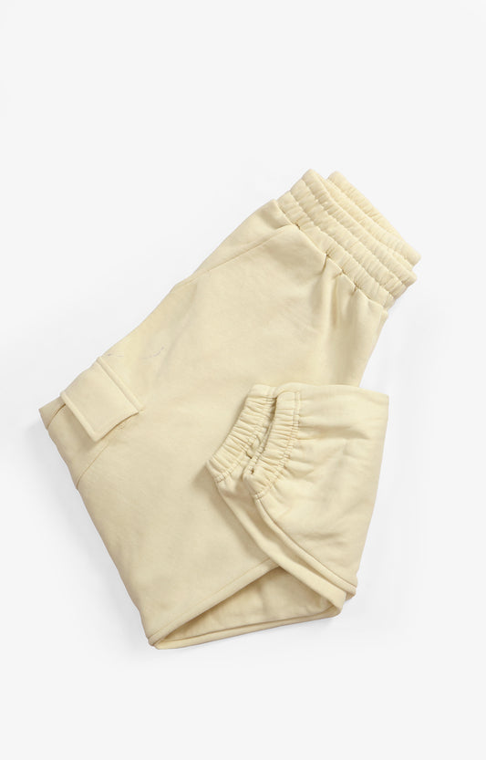 Cargo Jogar Pant Beige