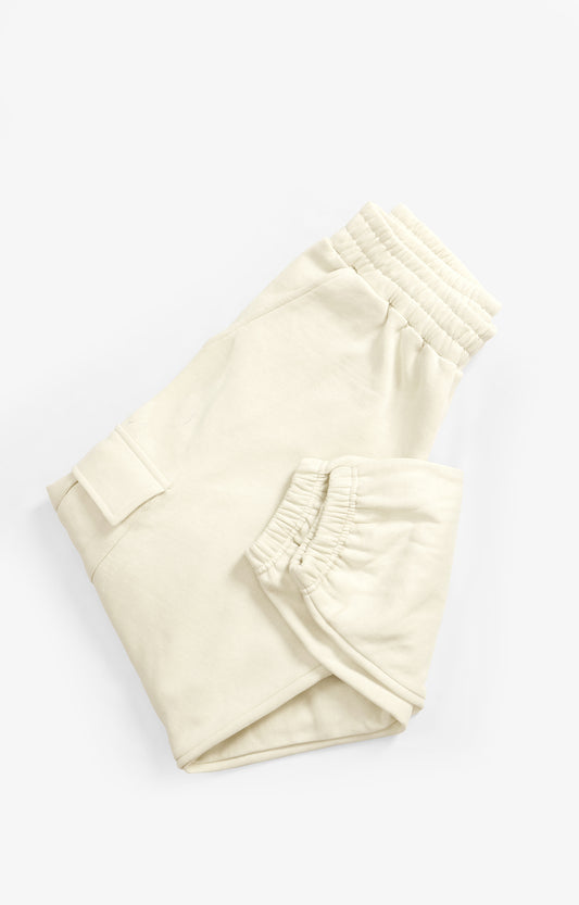 Cargo Jogar Pant Off White