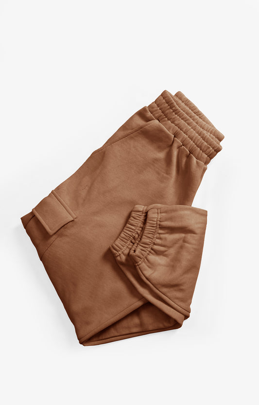 Cargo Jogar Pant Brwon