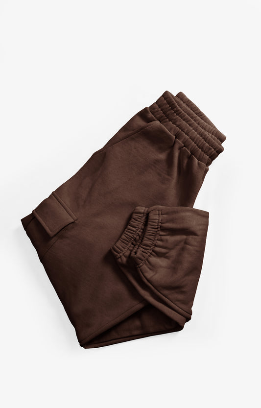 Cargo Jogar Pant Chocolate