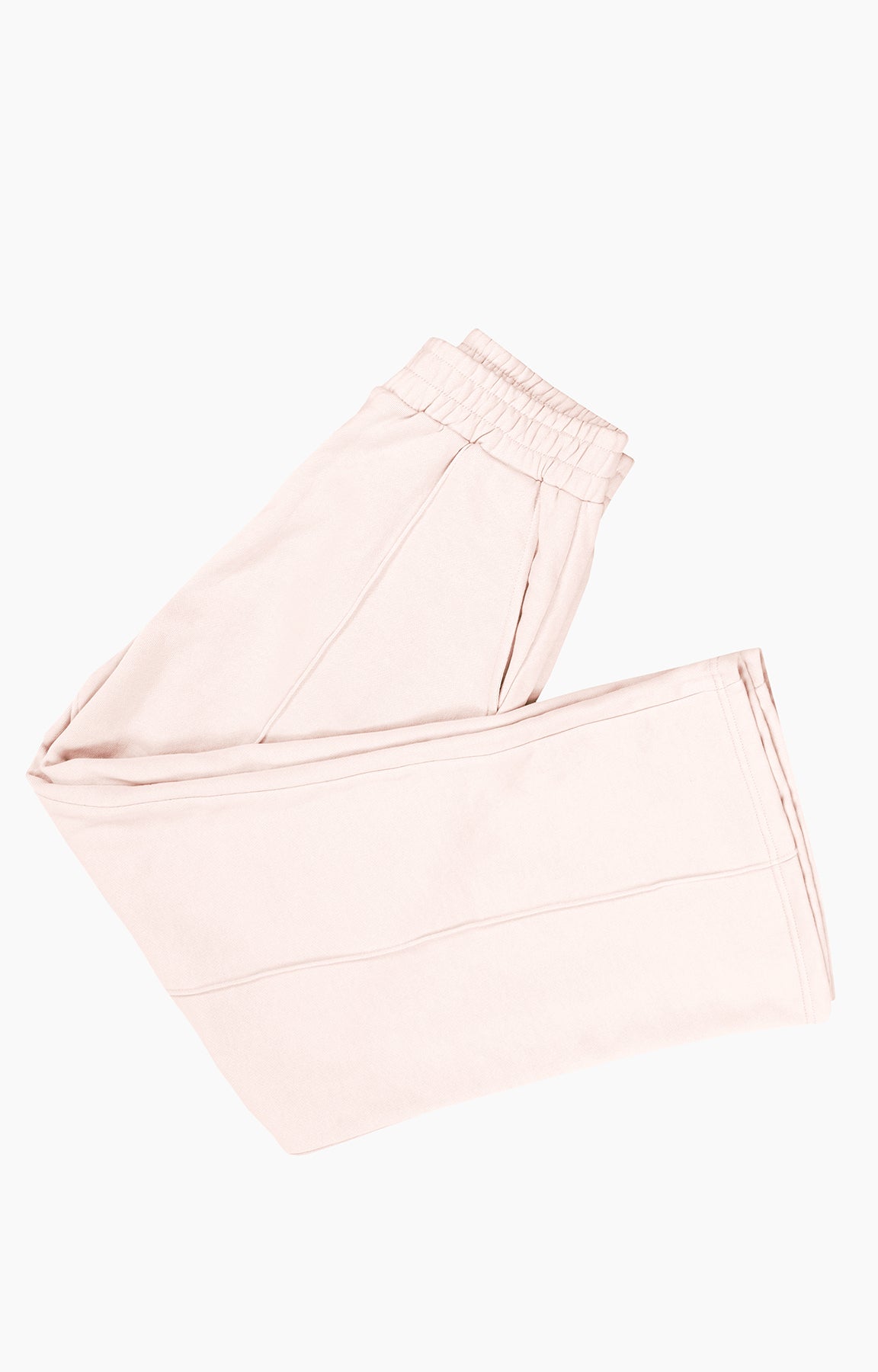 Straight Pleated Trouser Pink